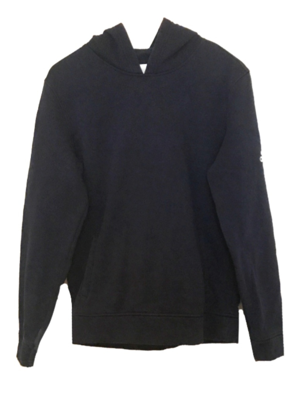 Adidas Black Fleece Hoodie Size L